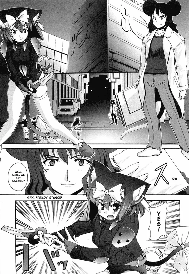 Mahou Shoujo Neko X Chapter 4 page 19 - 