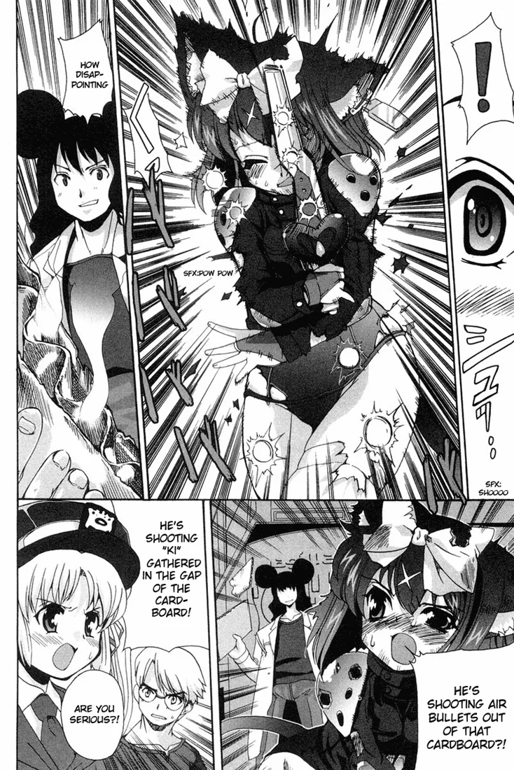 Mahou Shoujo Neko X Chapter 4 page 20 - 