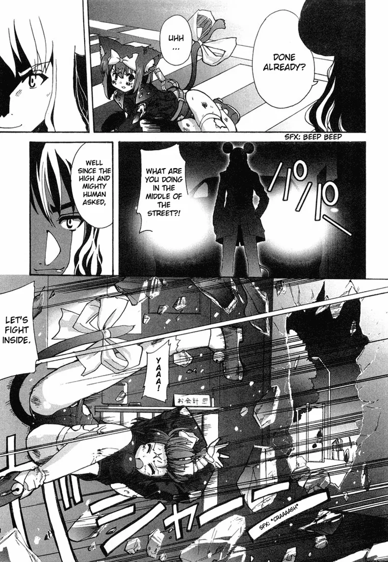 Mahou Shoujo Neko X Chapter 4 page 21 - 