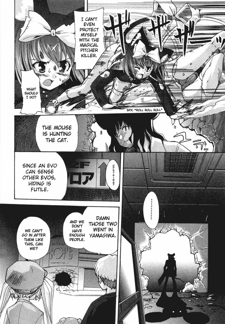 Mahou Shoujo Neko X Chapter 4 page 22 - 