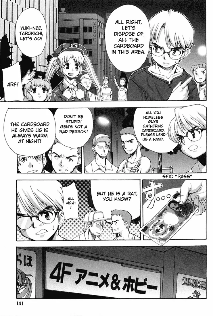 Mahou Shoujo Neko X Chapter 4 page 23 - 