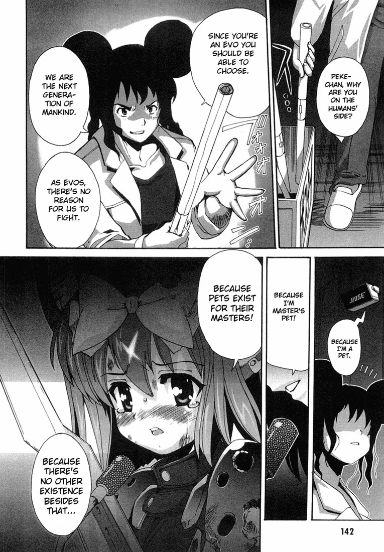 Mahou Shoujo Neko X Chapter 4 page 24 - 
