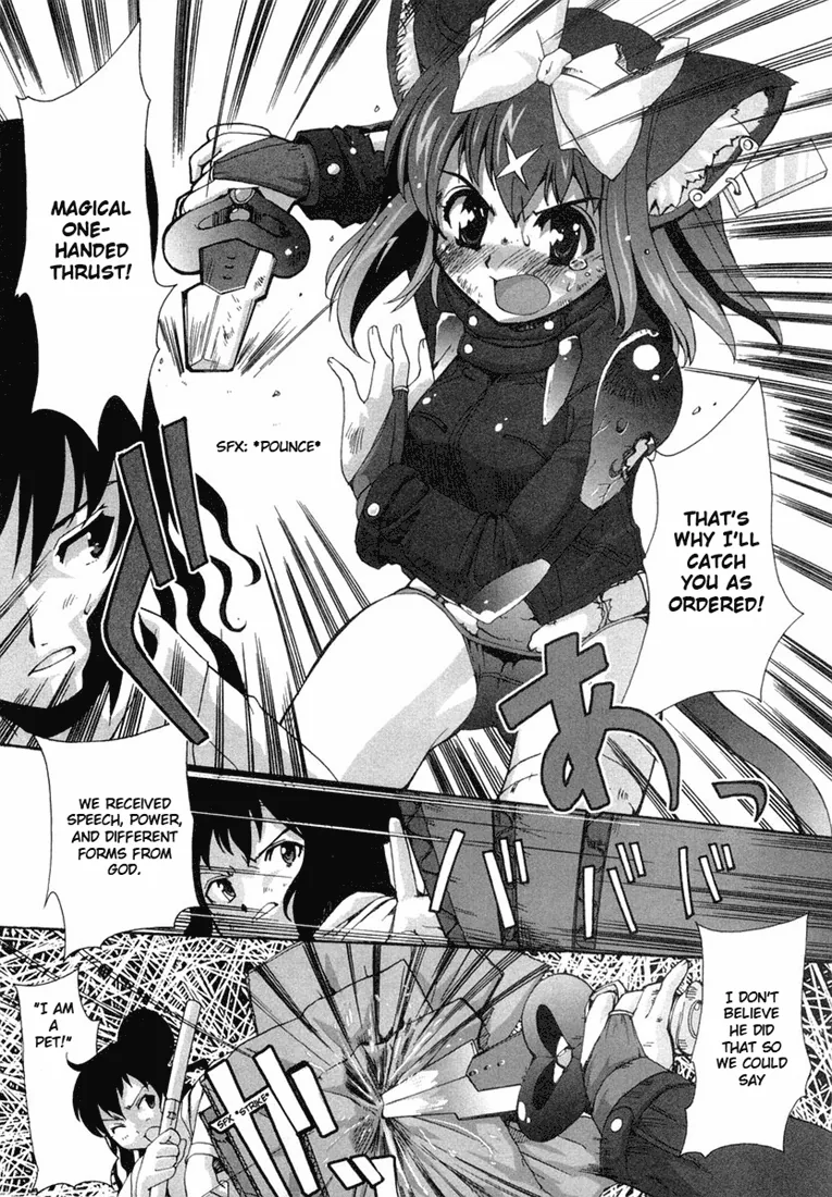 Mahou Shoujo Neko X Chapter 4 page 25 - 