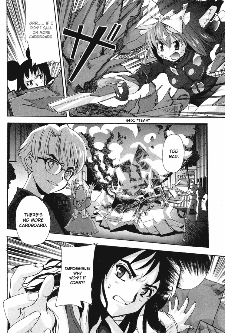 Mahou Shoujo Neko X Chapter 4 page 26 - 