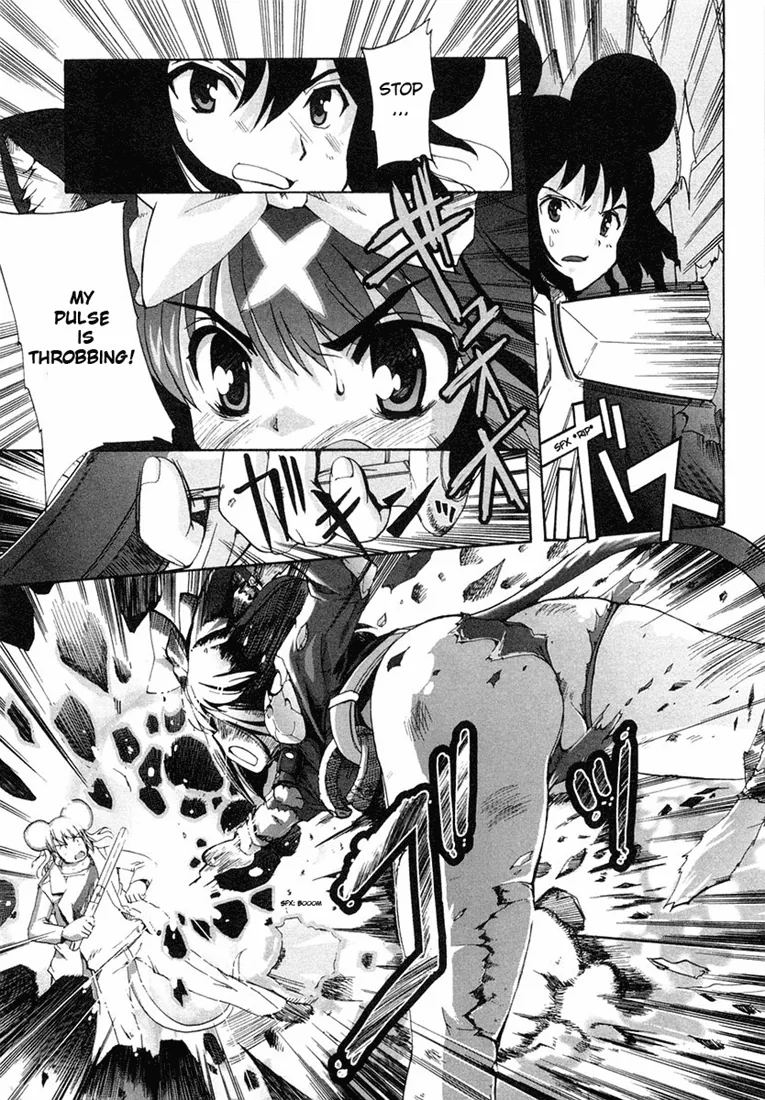 Mahou Shoujo Neko X Chapter 4 page 27 - 