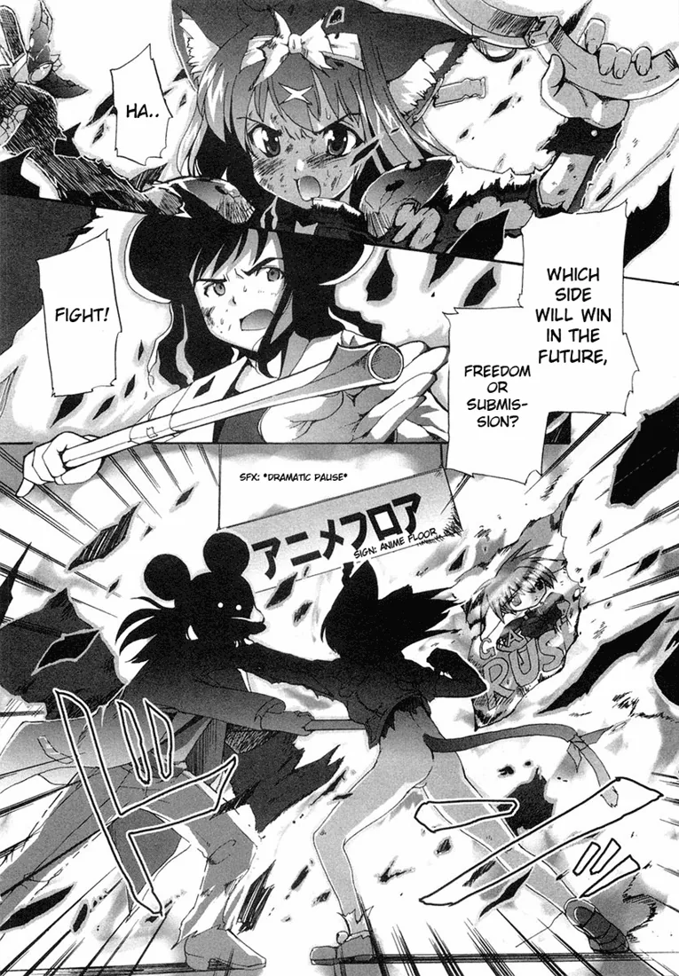 Mahou Shoujo Neko X Chapter 4 page 28 - 