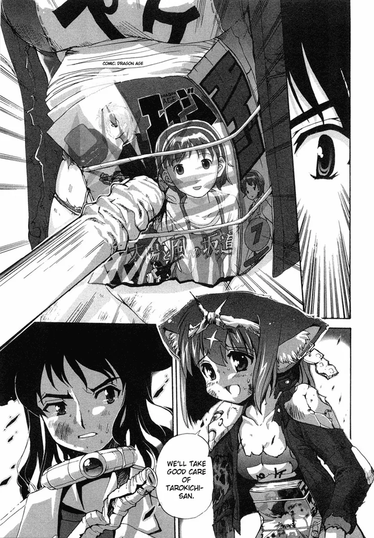 Mahou Shoujo Neko X Chapter 4 page 29 - 