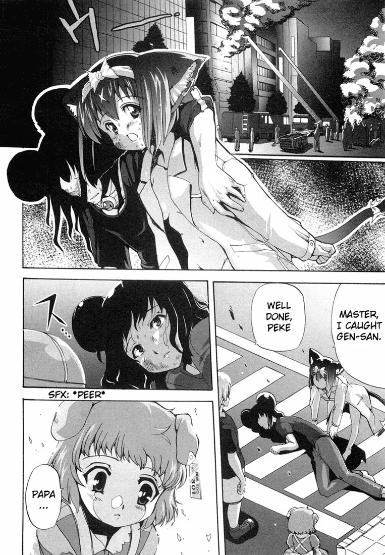 Mahou Shoujo Neko X Chapter 4 page 30 - 