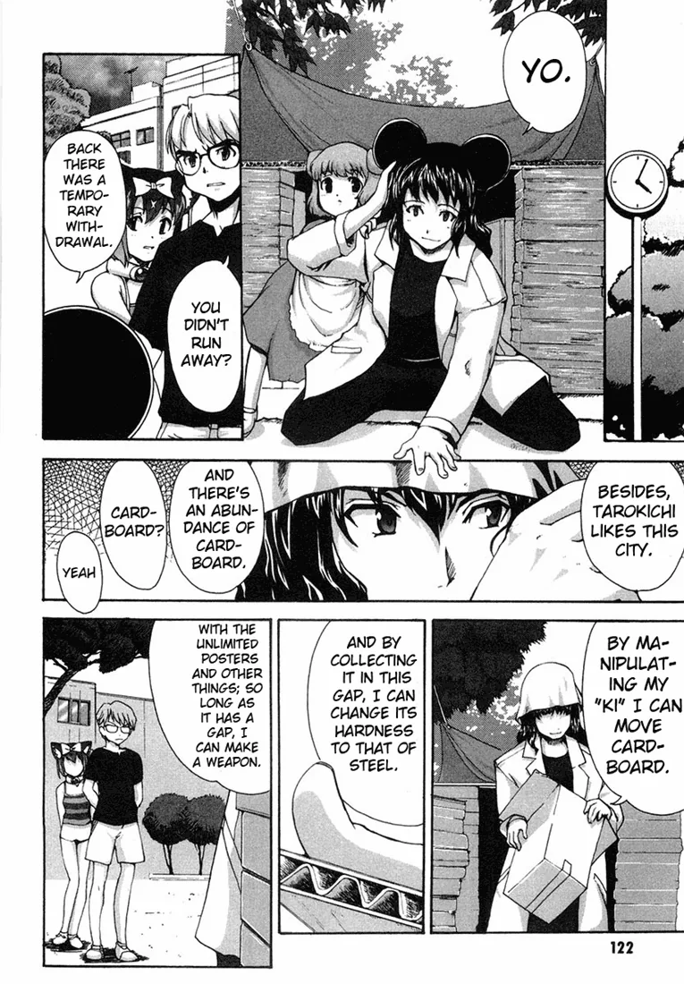 Mahou Shoujo Neko X Chapter 4 page 4 - 