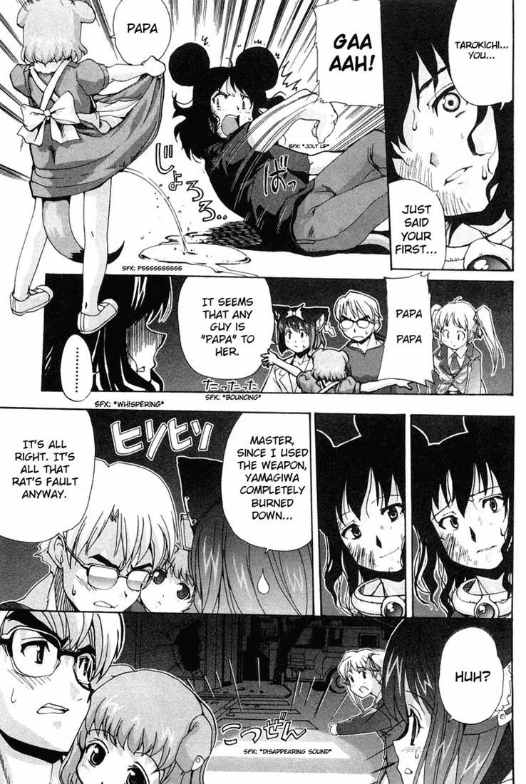 Mahou Shoujo Neko X Chapter 4 page 31 - 