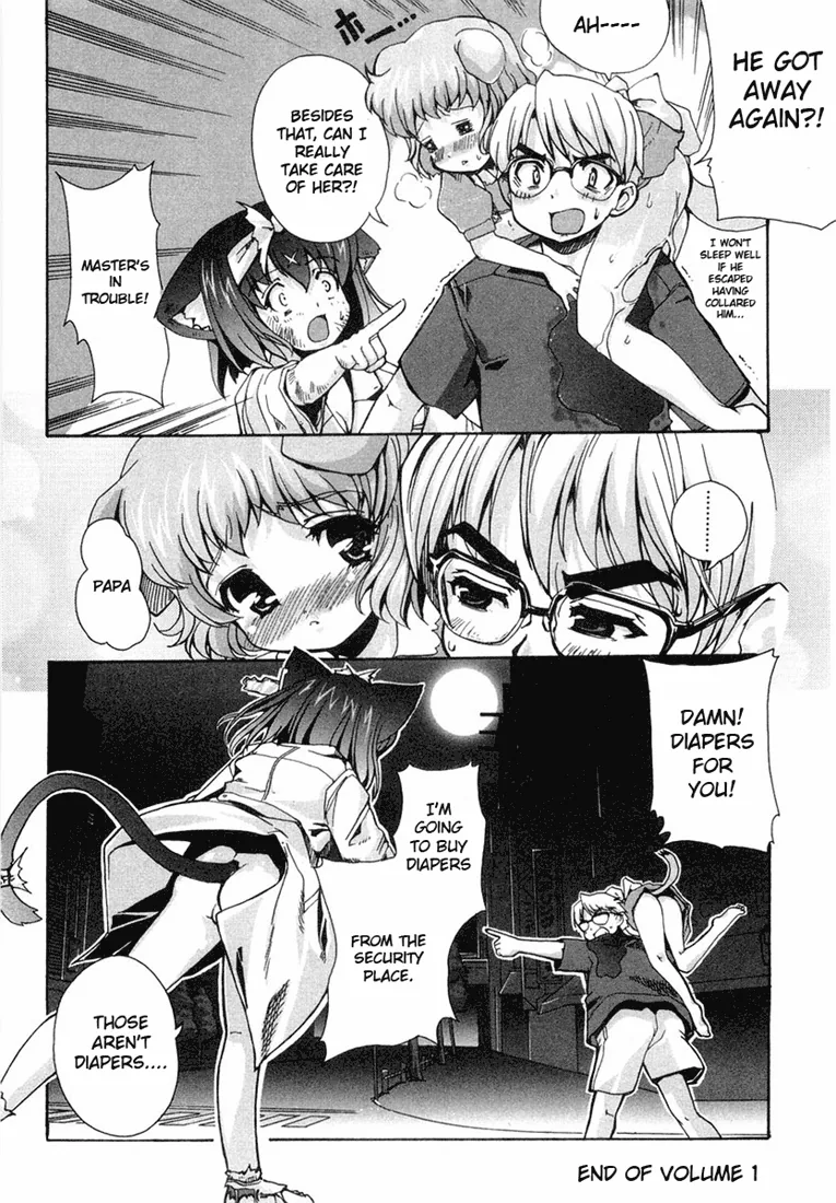 Mahou Shoujo Neko X Chapter 4 page 32 - 