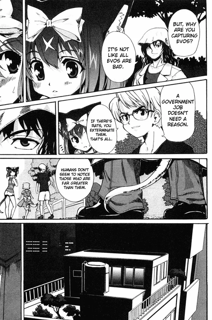 Mahou Shoujo Neko X Chapter 4 page 7 - 
