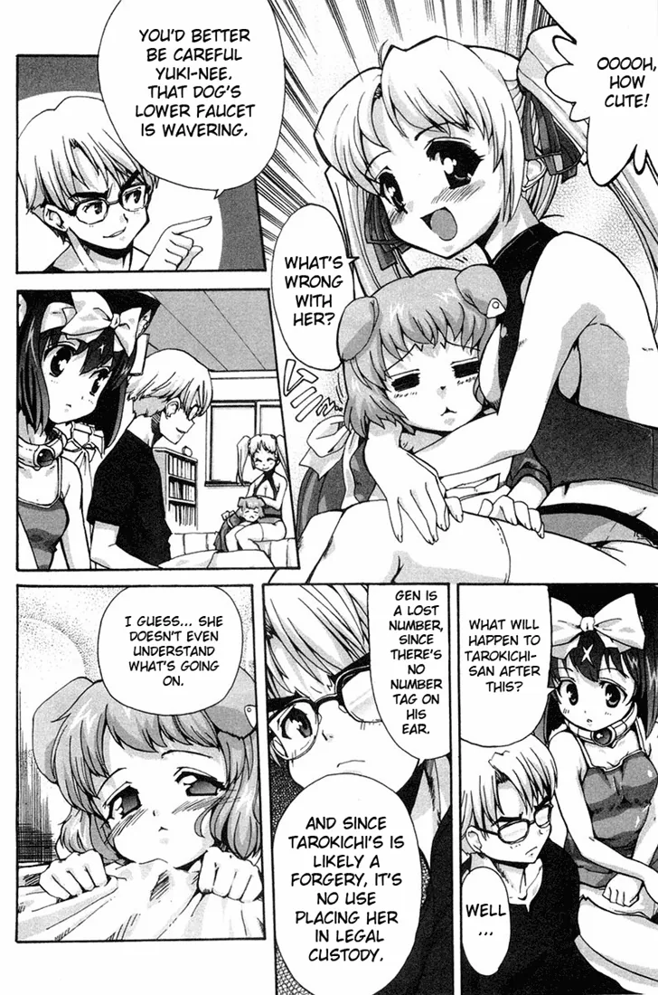 Mahou Shoujo Neko X Chapter 4 page 8 - 