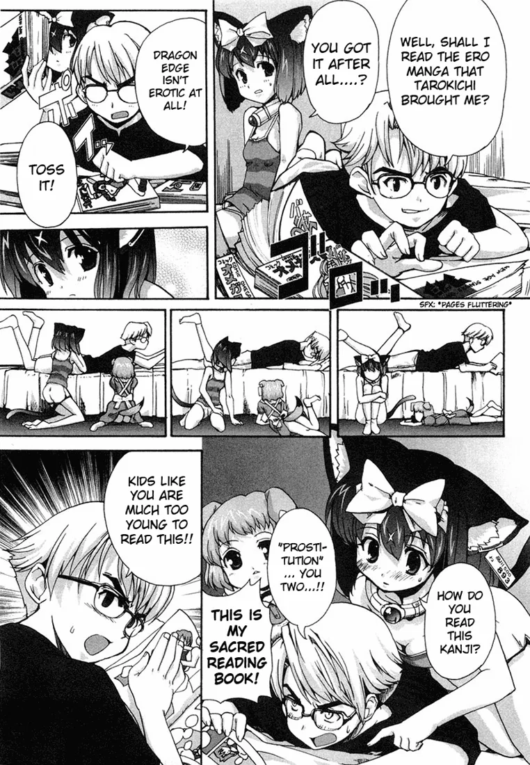 Mahou Shoujo Neko X Chapter 4 page 9 - 