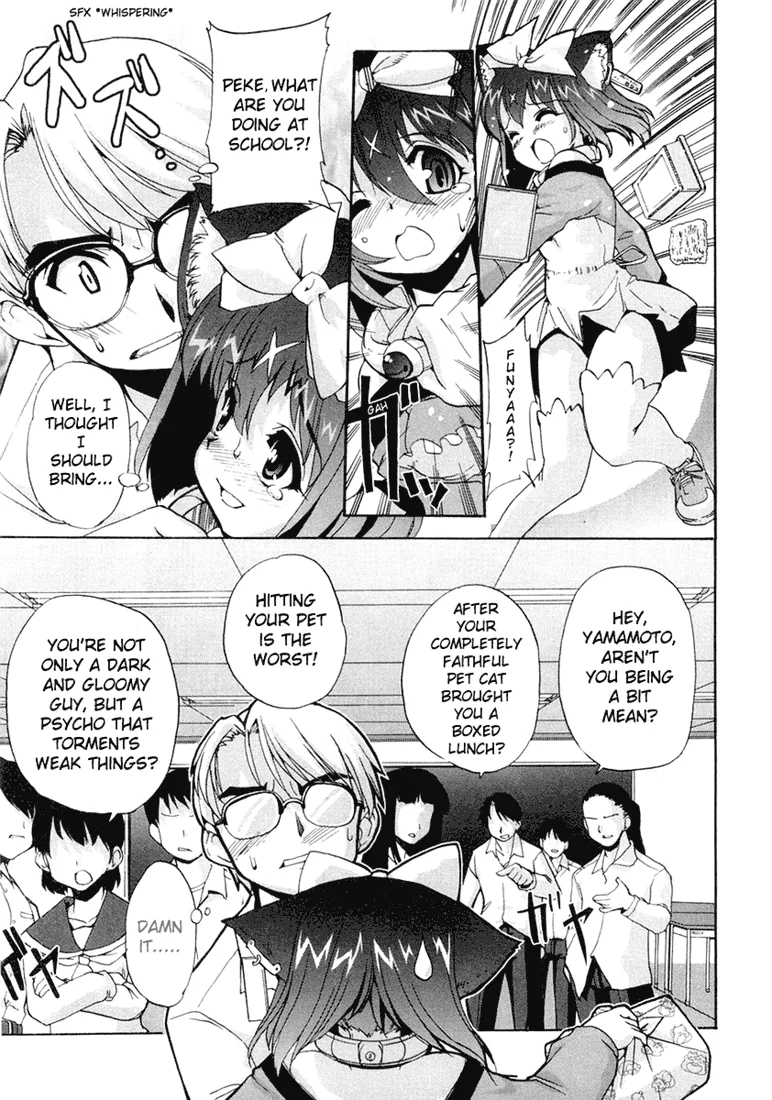 Mahou Shoujo Neko X Chapter 5 page 11 - 
