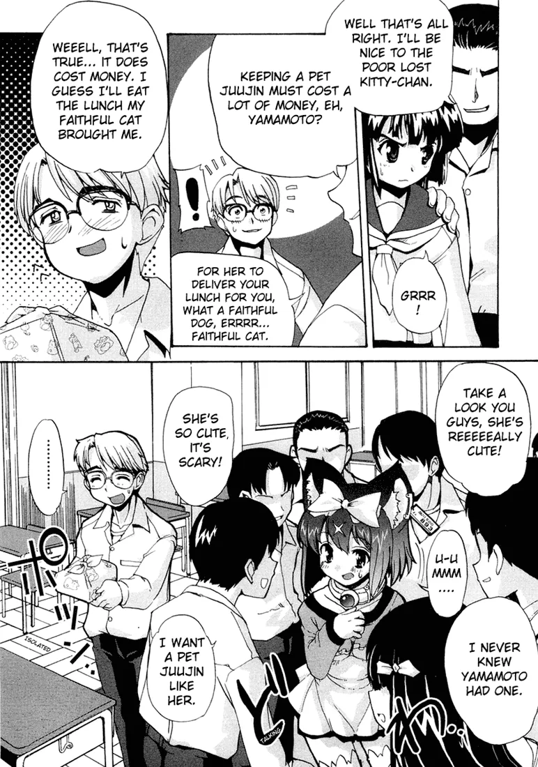 Mahou Shoujo Neko X Chapter 5 page 13 - 