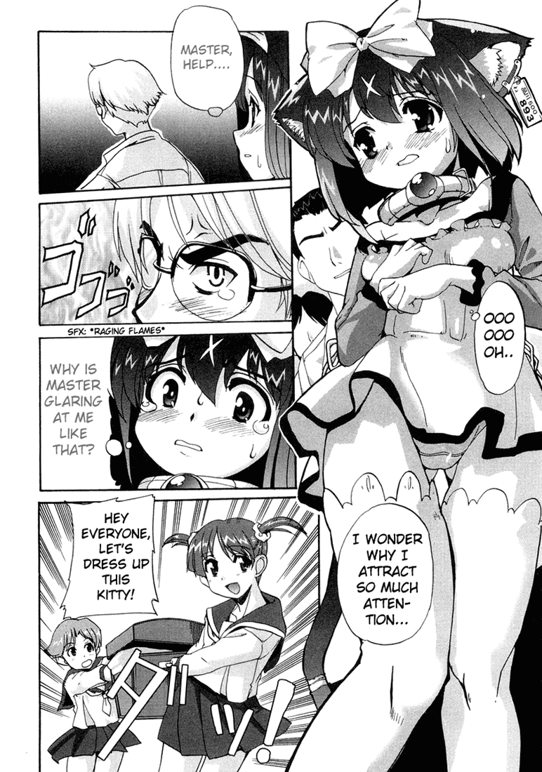 Mahou Shoujo Neko X Chapter 5 page 14 - 