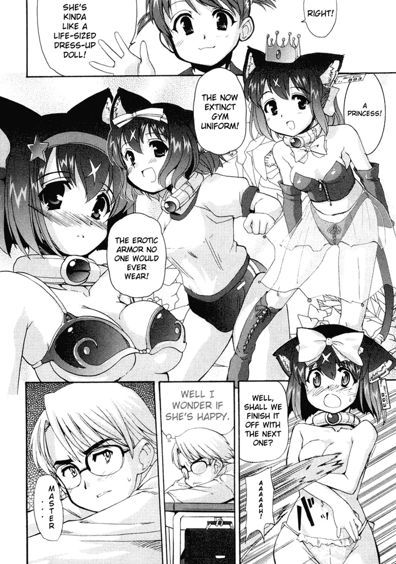 Mahou Shoujo Neko X Chapter 5 page 16 - 