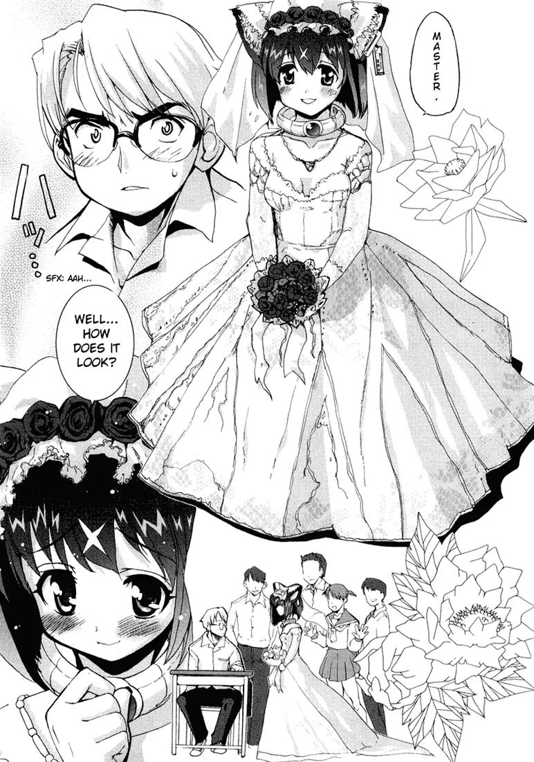 Mahou Shoujo Neko X Chapter 5 page 17 - 