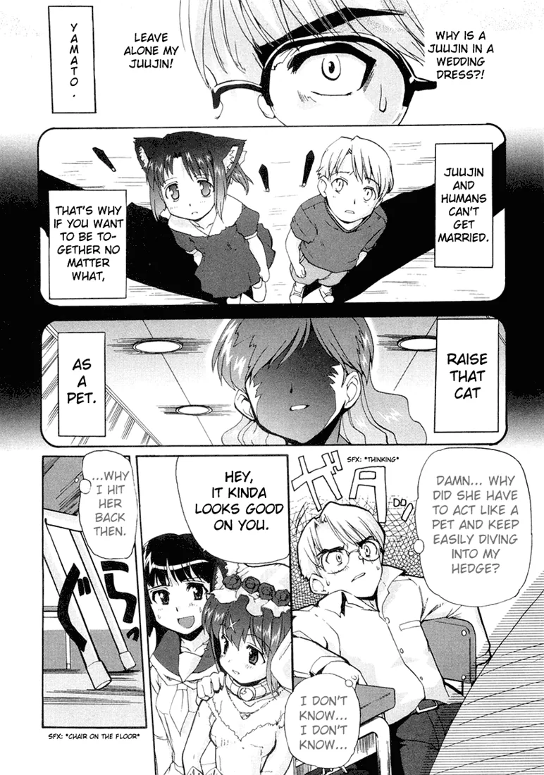 Mahou Shoujo Neko X Chapter 5 page 18 - 