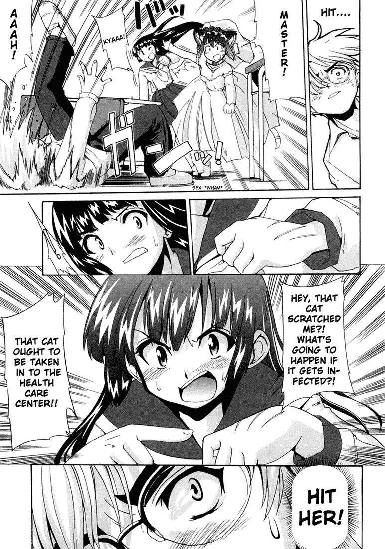 Mahou Shoujo Neko X Chapter 5 page 19 - 