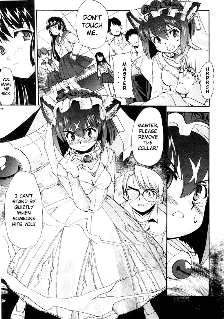 Mahou Shoujo Neko X Chapter 5 page 21 - 