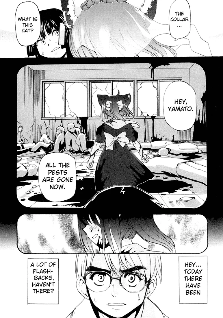 Mahou Shoujo Neko X Chapter 5 page 22 - 