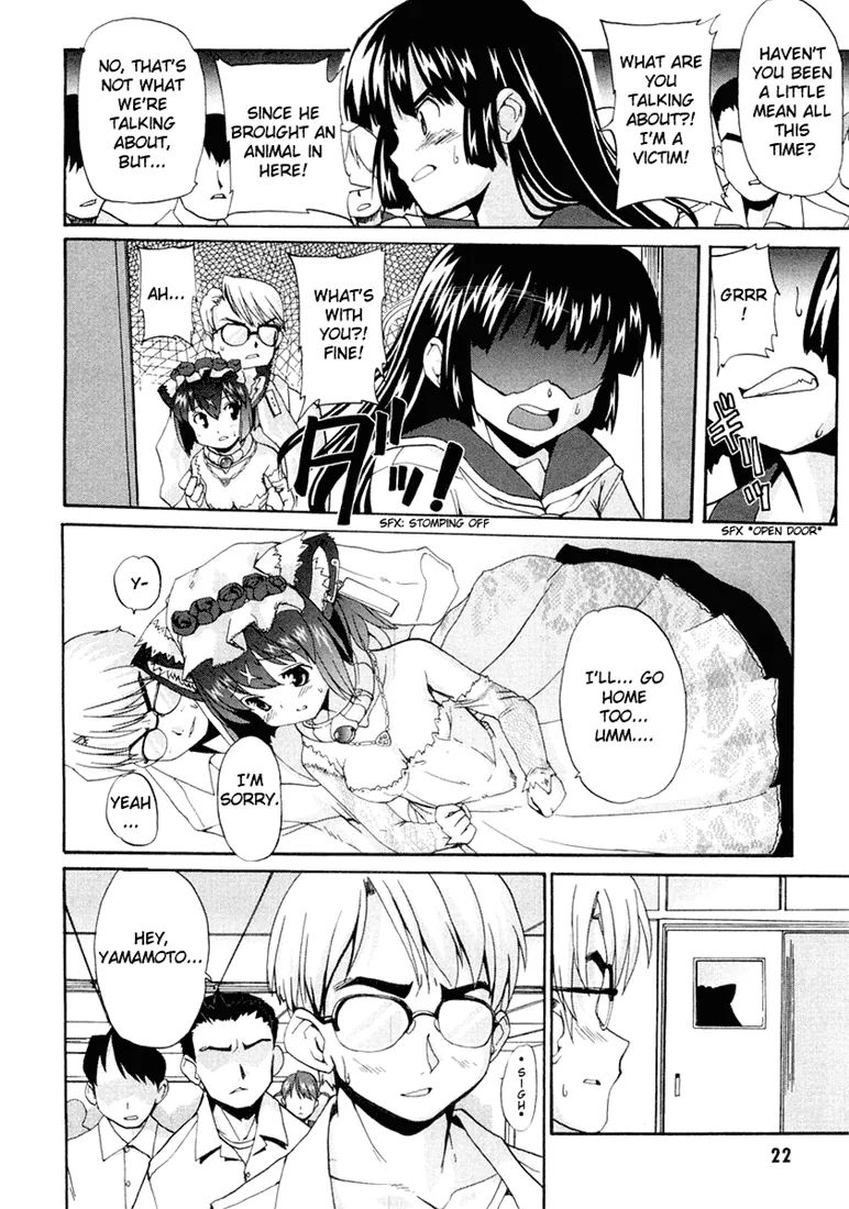 Mahou Shoujo Neko X Chapter 5 page 24 - 