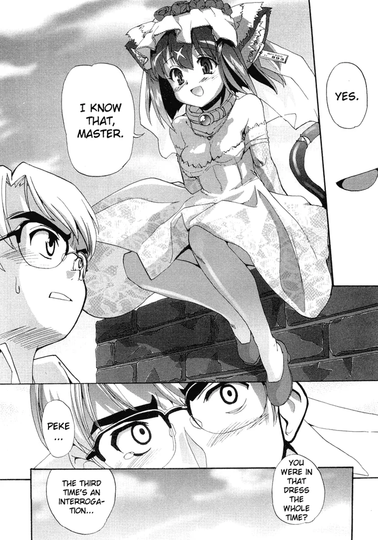 Mahou Shoujo Neko X Chapter 5 page 26 - 