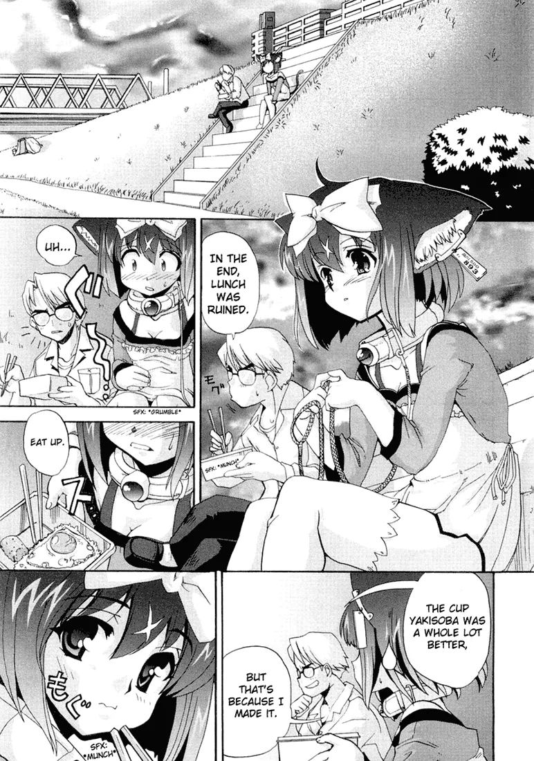 Mahou Shoujo Neko X Chapter 5 page 27 - 