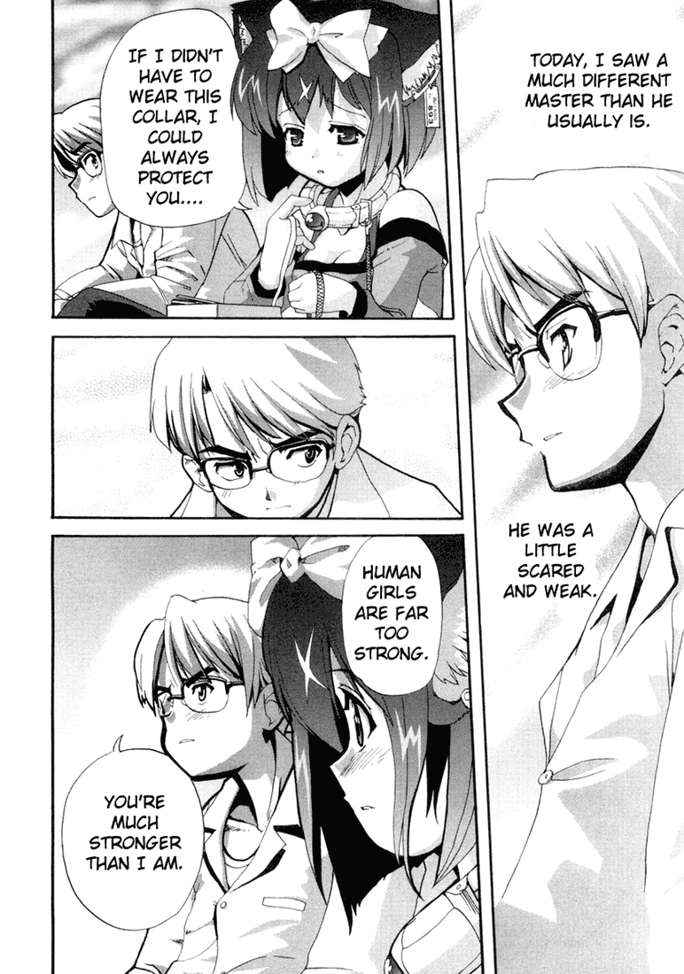 Mahou Shoujo Neko X Chapter 5 page 28 - 