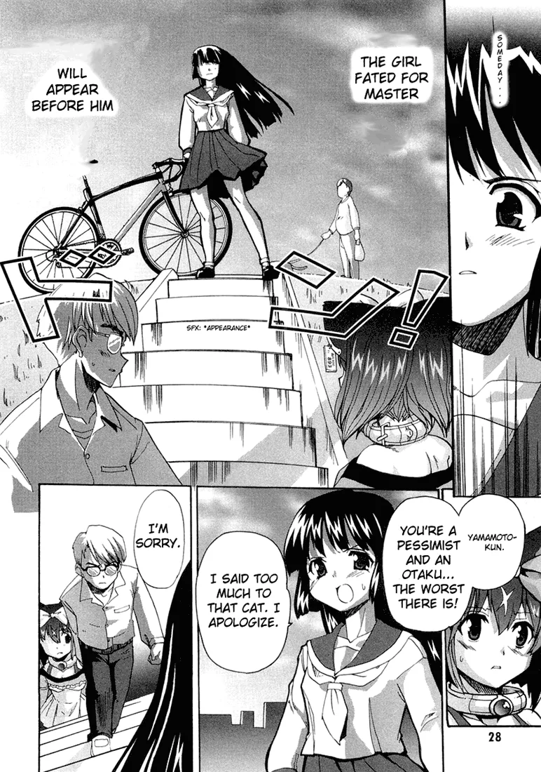 Mahou Shoujo Neko X Chapter 5 page 30 - 