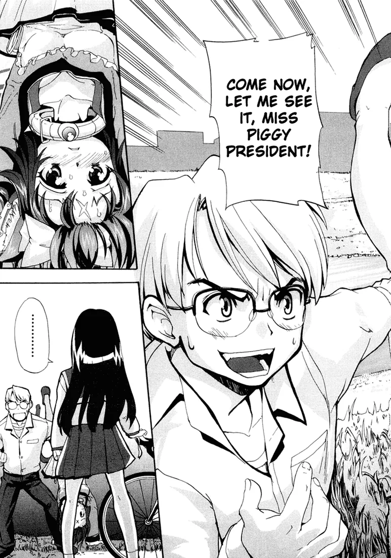 Mahou Shoujo Neko X Chapter 5 page 33 - 