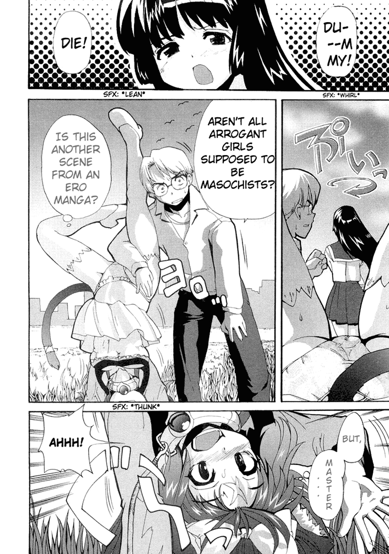 Mahou Shoujo Neko X Chapter 5 page 34 - 