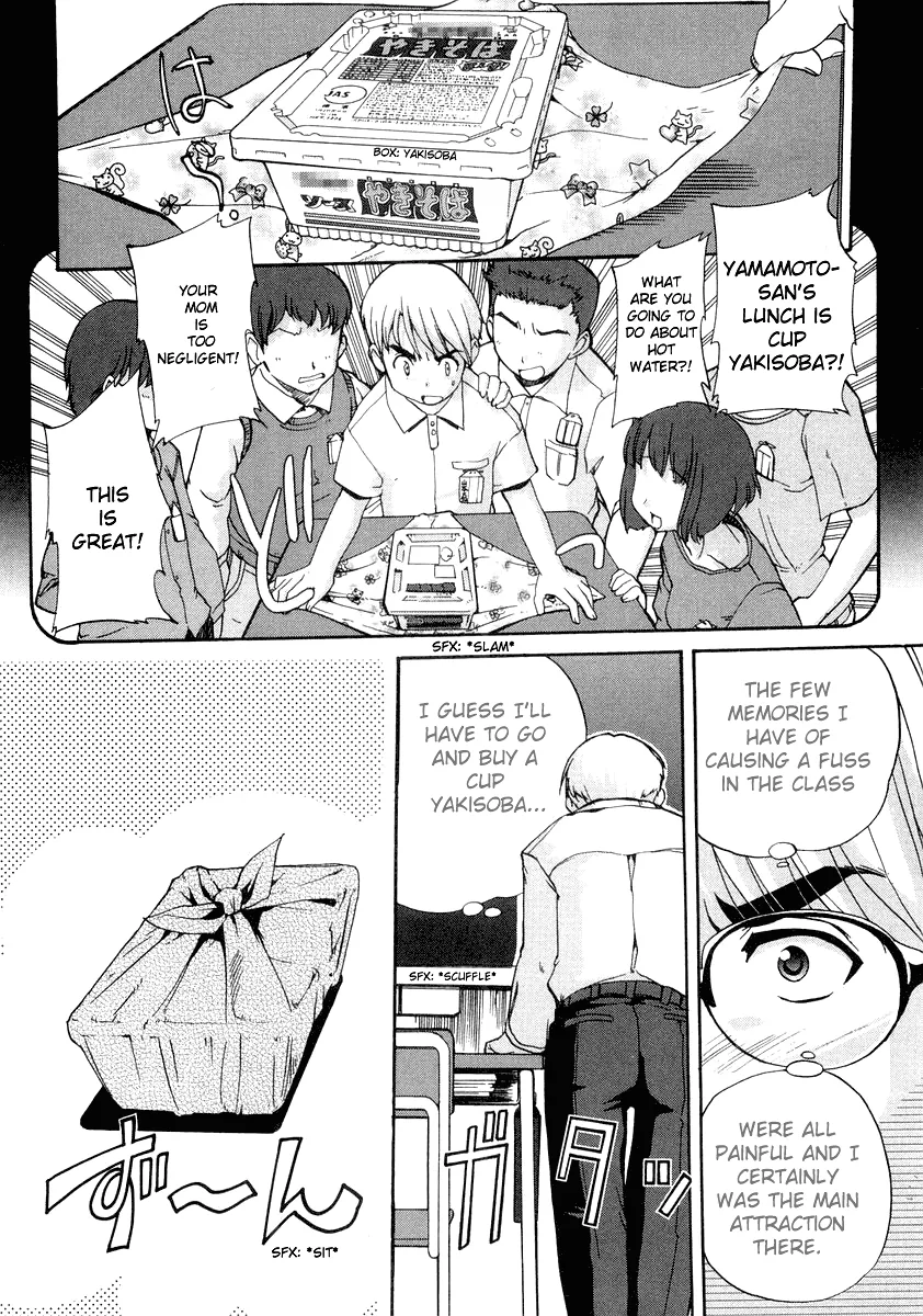 Mahou Shoujo Neko X Chapter 5 page 8 - 