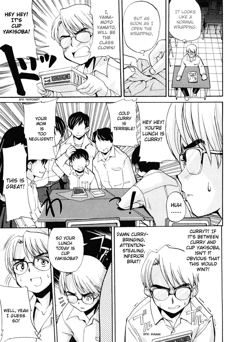 Mahou Shoujo Neko X Chapter 5 page 9 - 