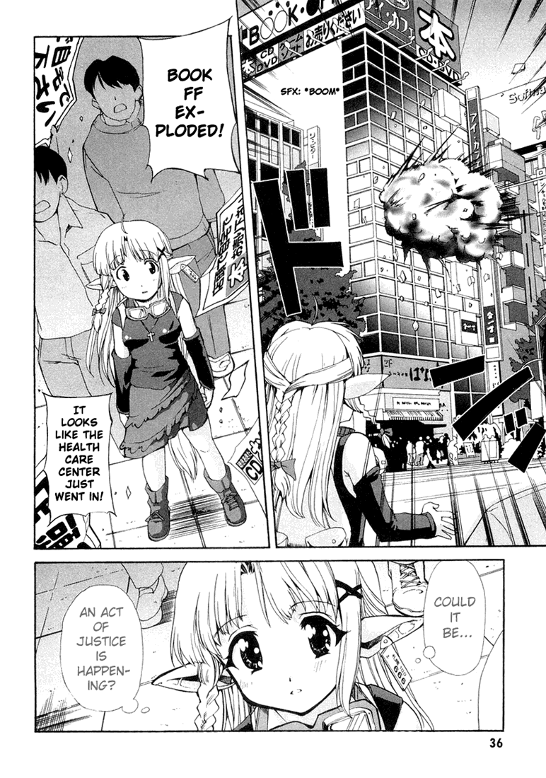 Mahou Shoujo Neko X Chapter 6 page 2 - 