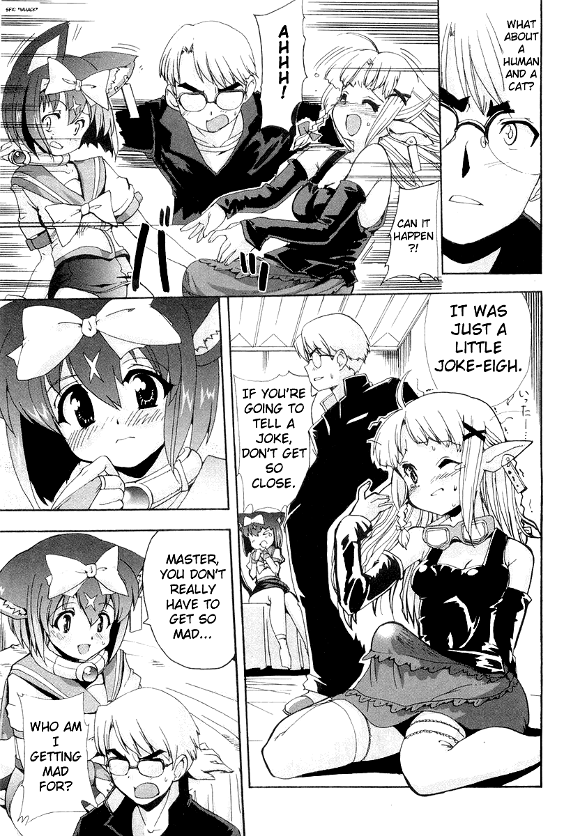 Mahou Shoujo Neko X Chapter 6 page 11 - 