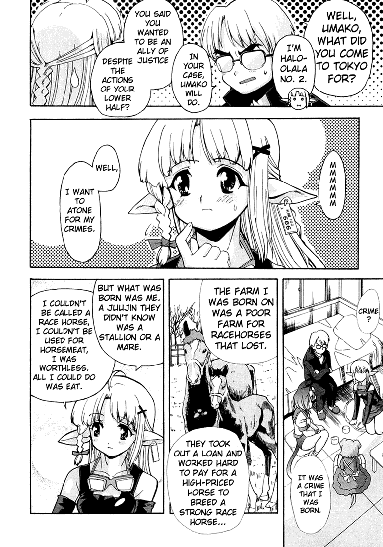 Mahou Shoujo Neko X Chapter 6 page 12 - 