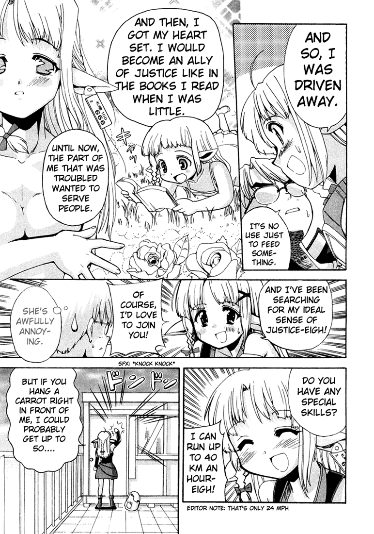 Mahou Shoujo Neko X Chapter 6 page 13 - 
