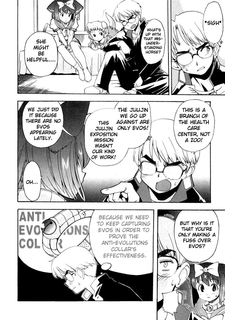 Mahou Shoujo Neko X Chapter 6 page 14 - 