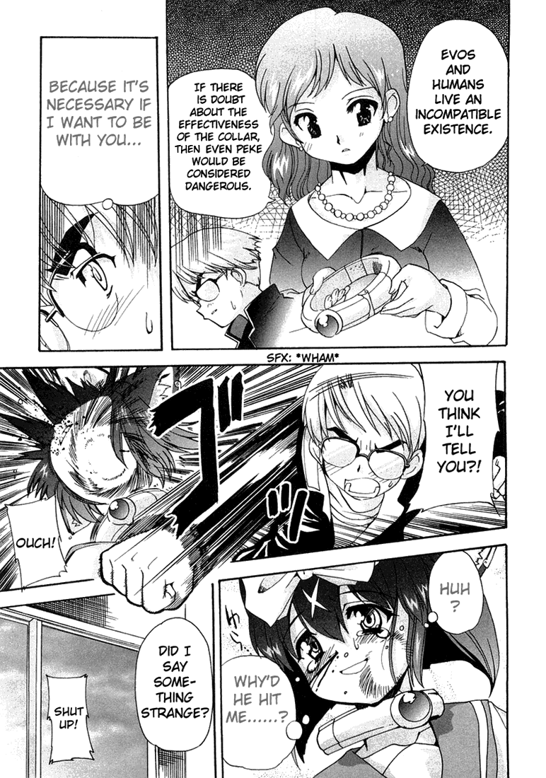 Mahou Shoujo Neko X Chapter 6 page 15 - 