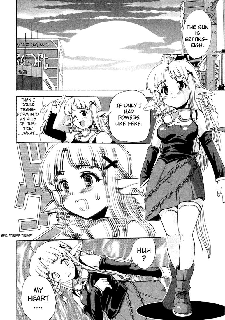 Mahou Shoujo Neko X Chapter 6 page 16 - 