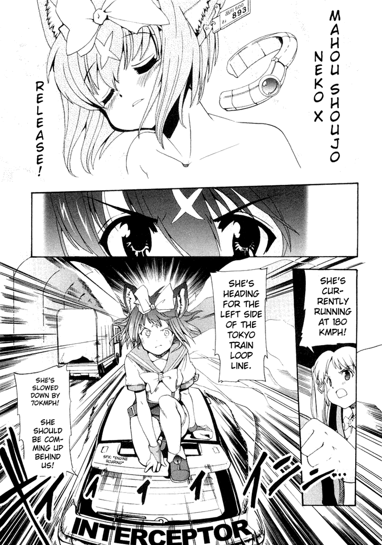 Mahou Shoujo Neko X Chapter 6 page 19 - 