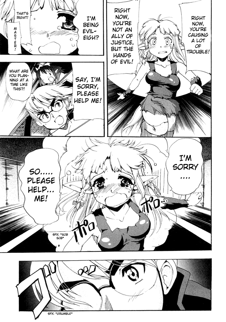 Mahou Shoujo Neko X Chapter 6 page 21 - 