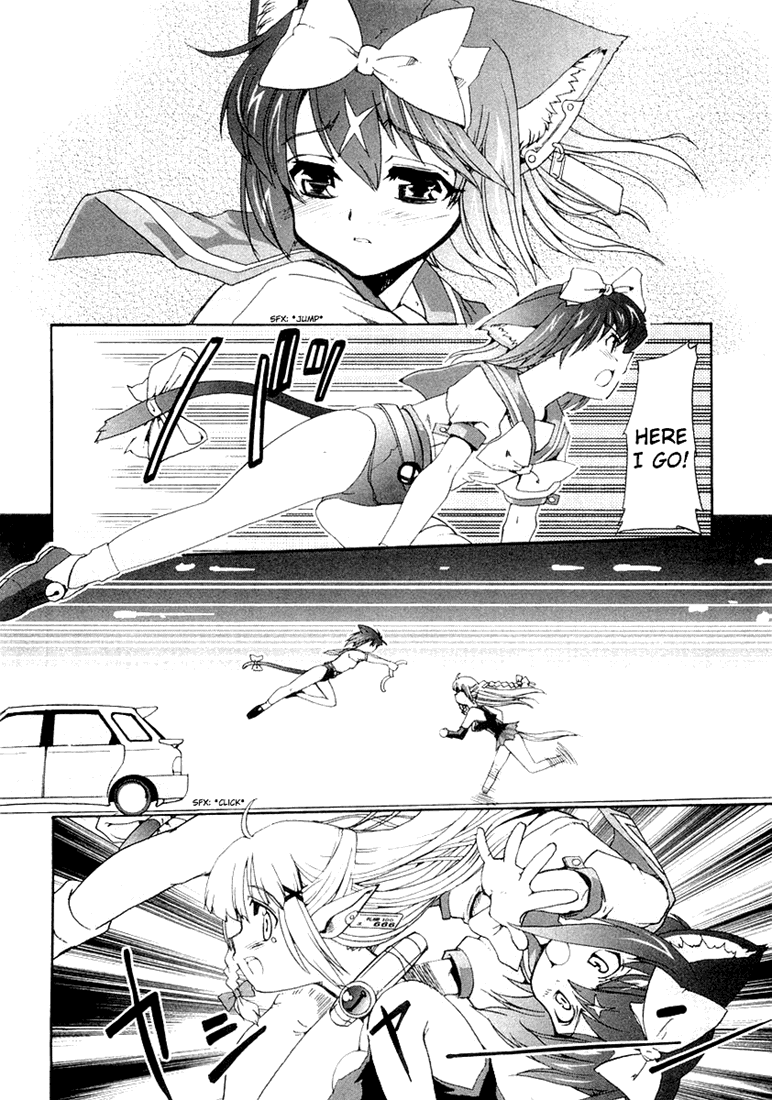 Mahou Shoujo Neko X Chapter 6 page 22 - 