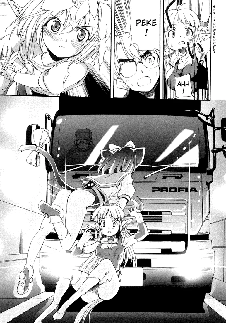 Mahou Shoujo Neko X Chapter 6 page 23 - 