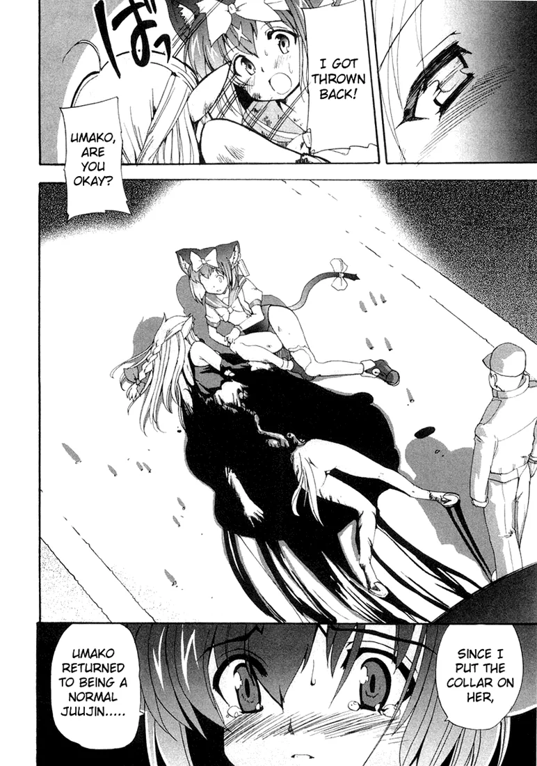 Mahou Shoujo Neko X Chapter 6 page 24 - 