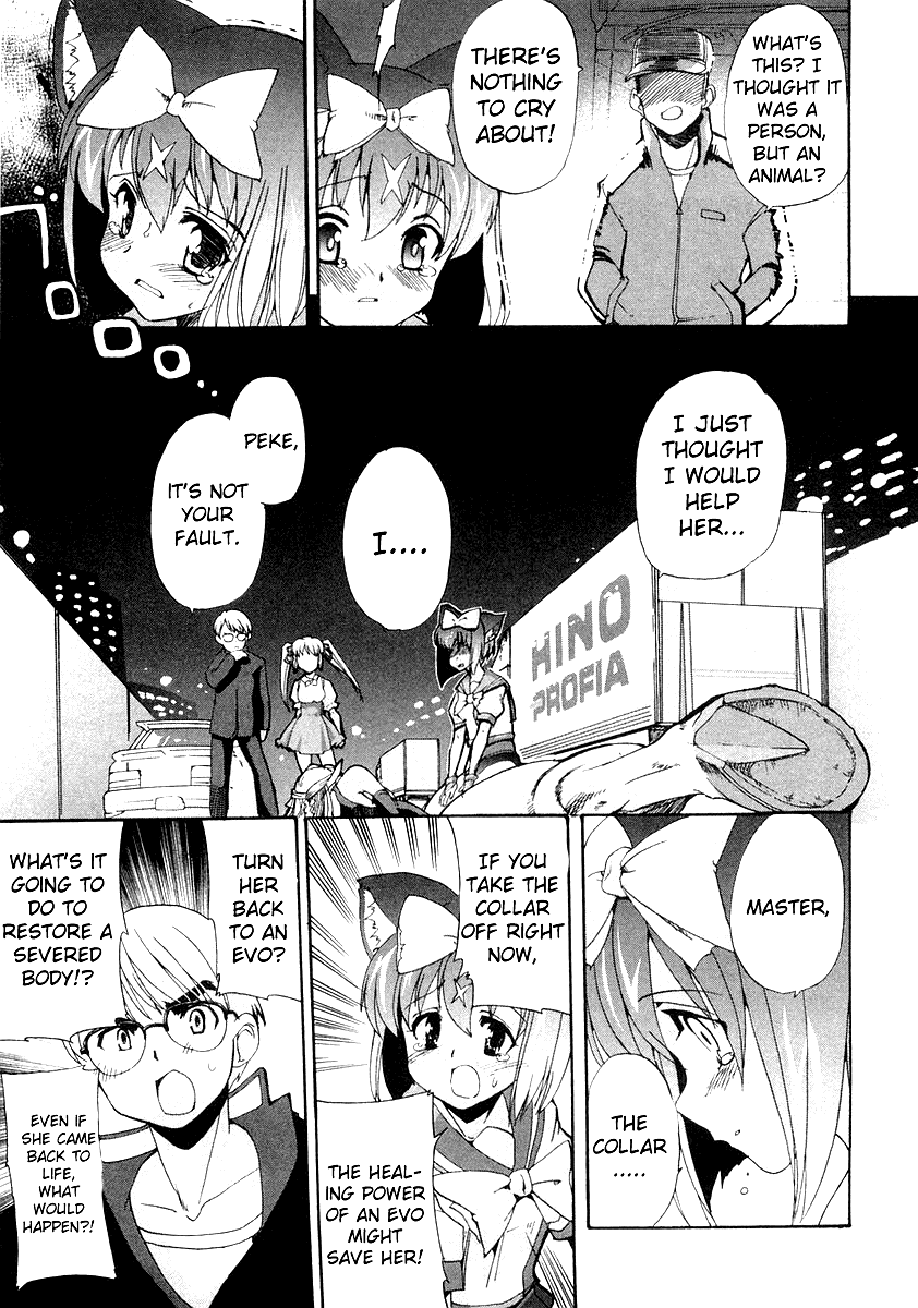 Mahou Shoujo Neko X Chapter 6 page 25 - 