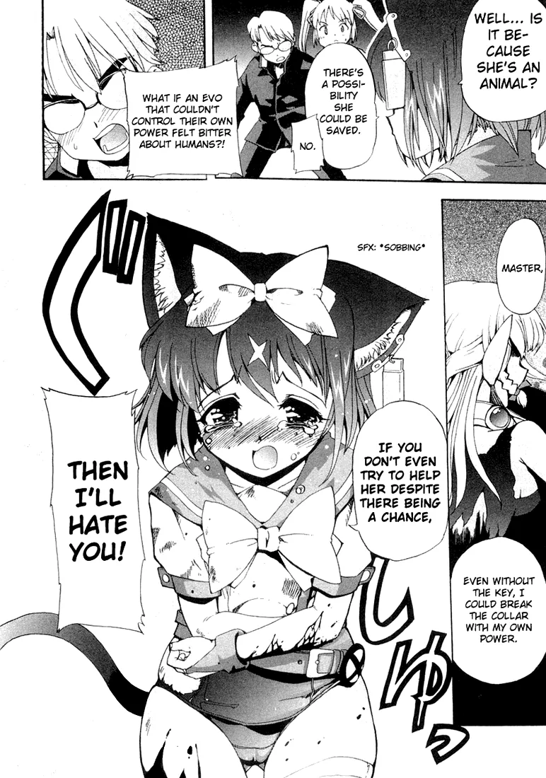 Mahou Shoujo Neko X Chapter 6 page 26 - 